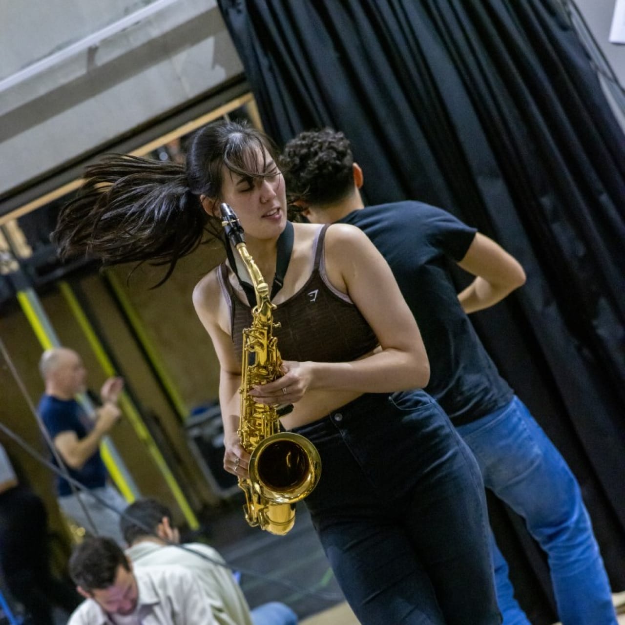 Rehearsal Photos © Olivia Carroll
