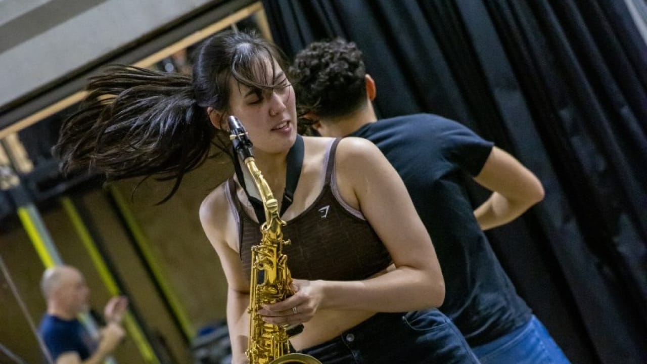 Rehearsal Photos © Olivia Carroll