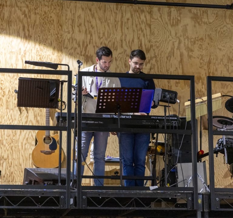 Rehearsal Photos © Olivia Carroll