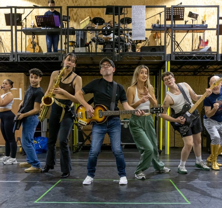 Rehearsal Photos © Olivia Carroll