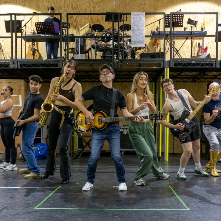 Rehearsal Photos © Olivia Carroll