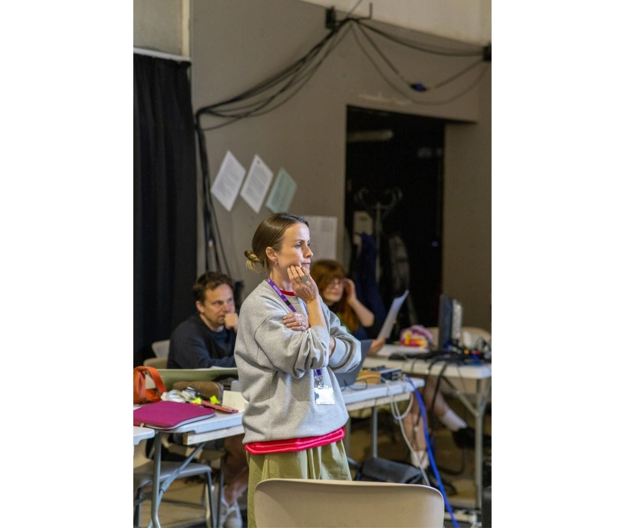 Director Kate Treadell