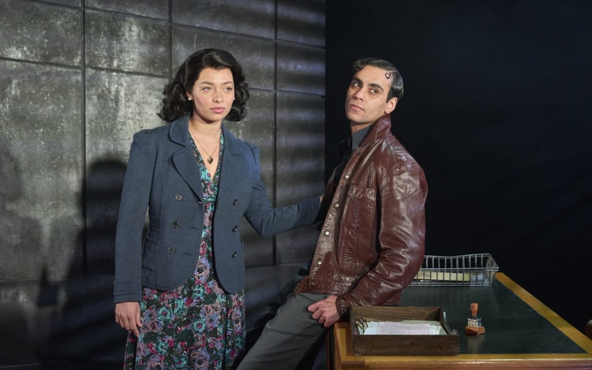 Production photography by Manuel Harlan