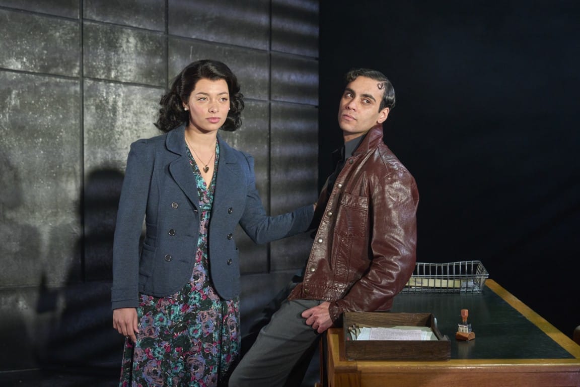 Production photography by Manuel Harlan