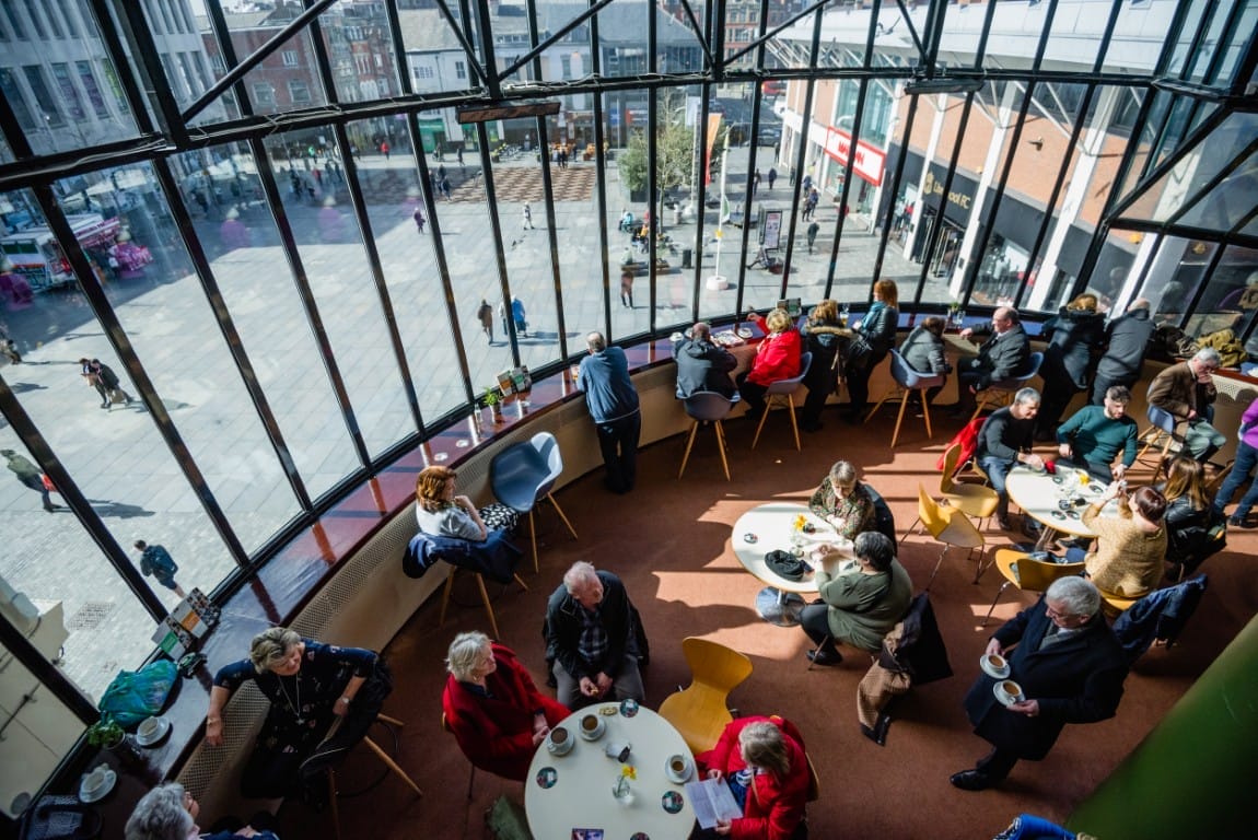The Circle Bar at the Playhouse. Photograph by Emma Hillier