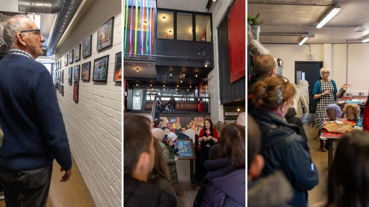 Previous tours at the Everyman