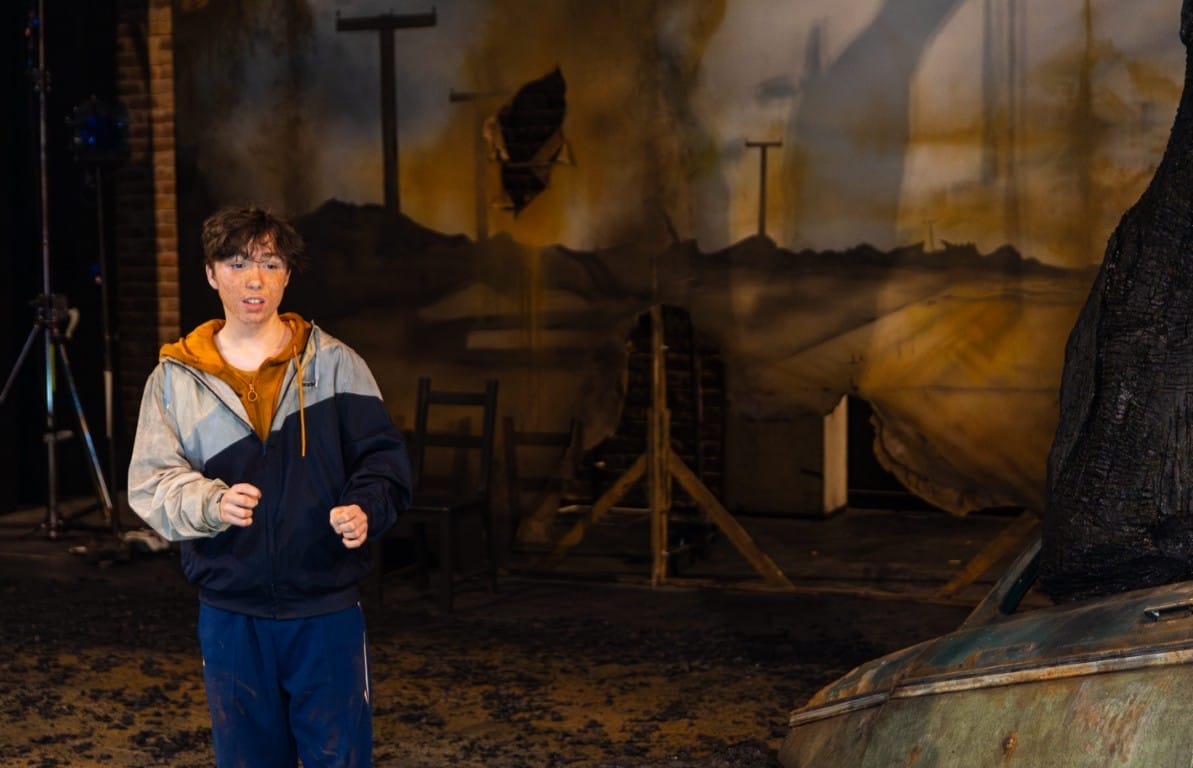 Daniel Magill as The Boy - Photographer Andrew AB