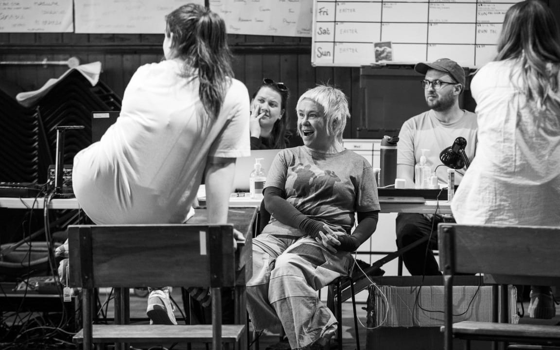 Rehearsal photos by Steve Tanner