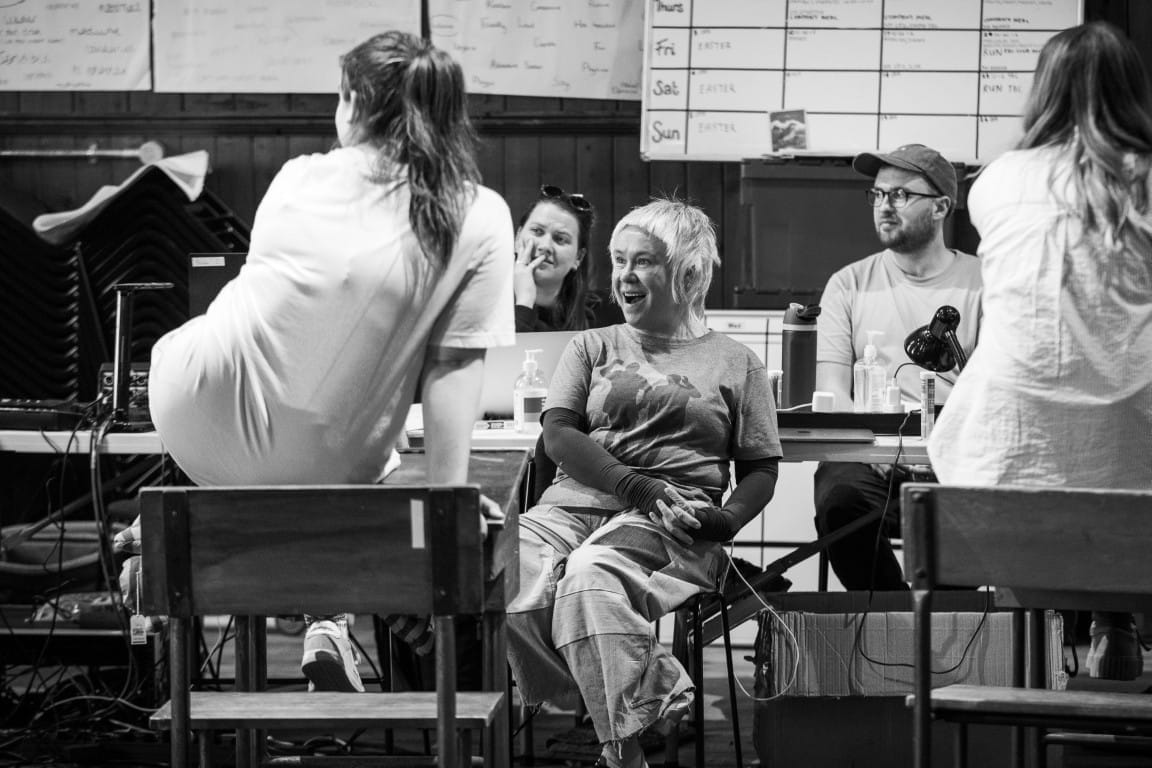 Rehearsal photos by Steve Tanner