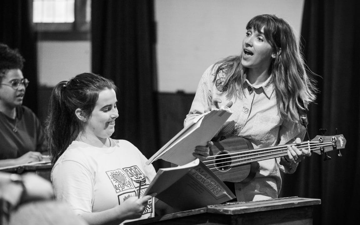 Rehearsal photos by Steve Tanner