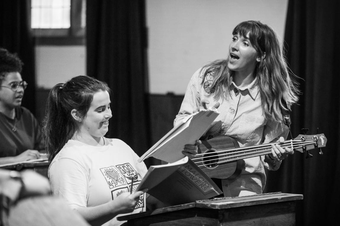 Rehearsal photos by Steve Tanner