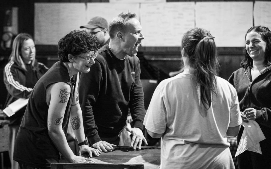 Rehearsal photos by Steve Tanner