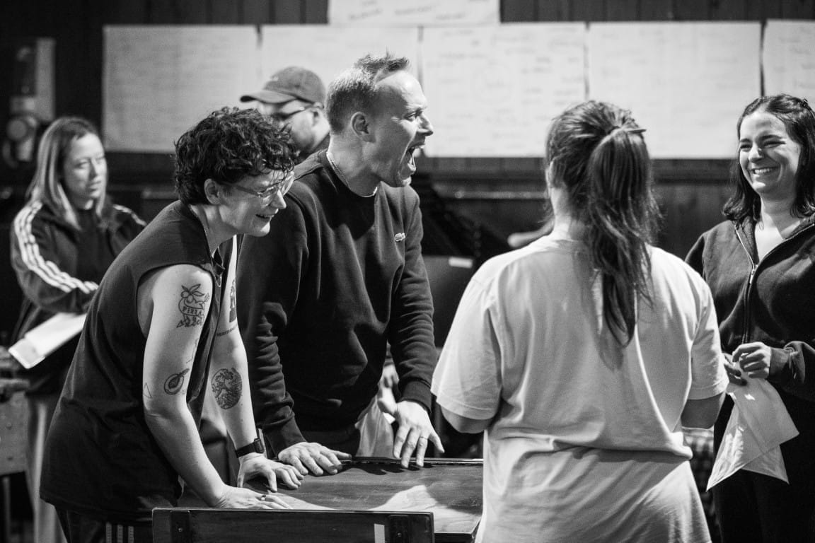 Rehearsal photos by Steve Tanner