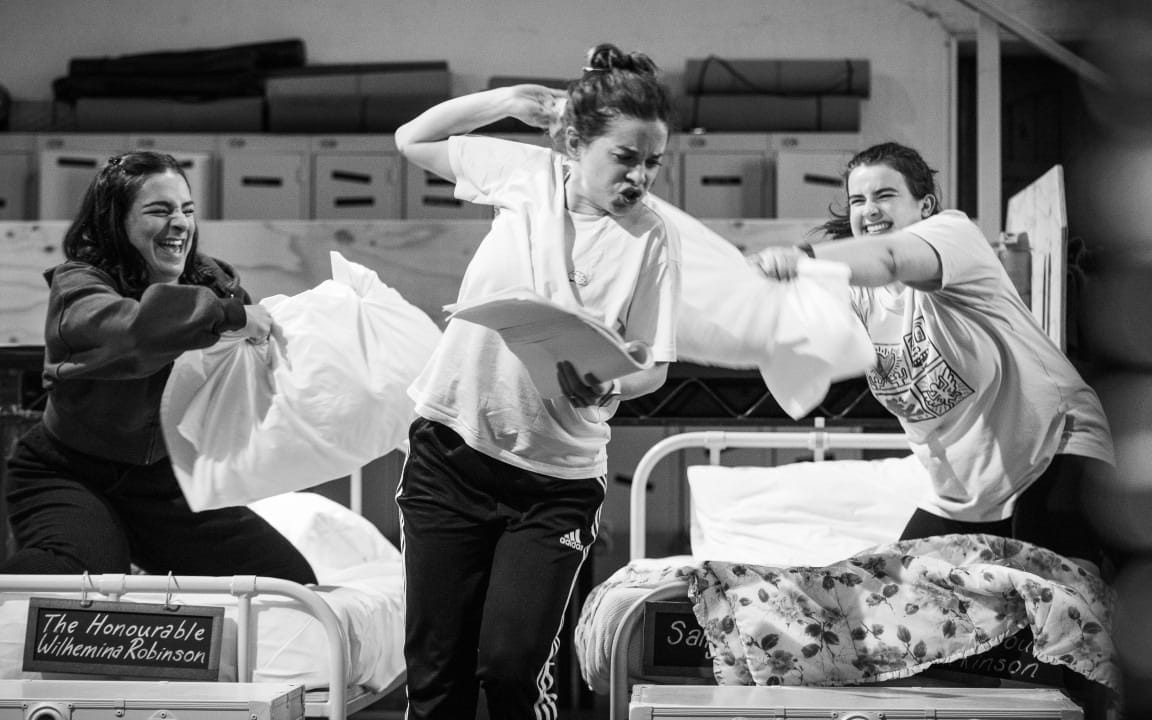 Rehearsal photos by Steve Tanner