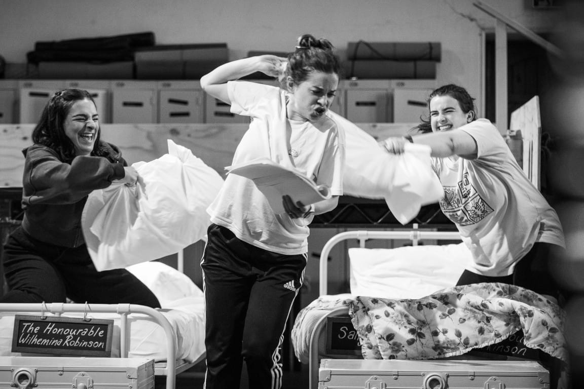 Rehearsal photos by Steve Tanner