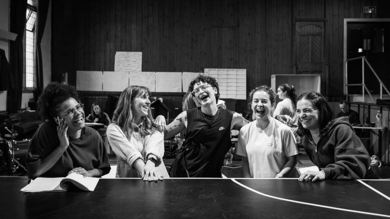 Rehearsal photos by Steve Tanner