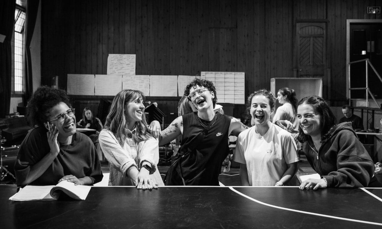 Rehearsal photos by Steve Tanner